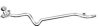 WALKER 14261 Exhaust Pipe